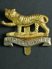 Royal Leicestershire Regiment Cap Badge