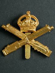 Machine Gun Corps Cap Badge