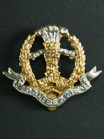 Middlesex Regiment Cap Badge