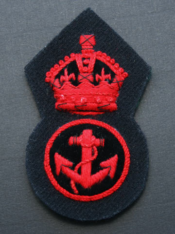 Engine Room Artificer KC Cap Badge