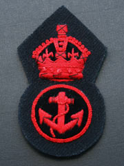 Engine Room Artificer KC Cap Badge