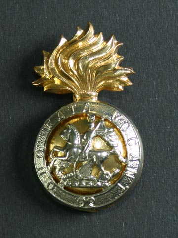 Royal Northumberland Fusiliers Cap Badge