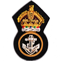 Petty Officer Cap Badge KC