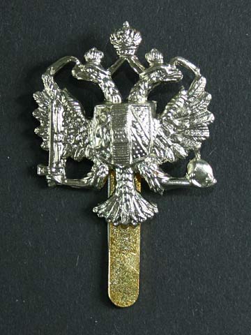 1st The Queen's Dragoon Guards Cap Badge