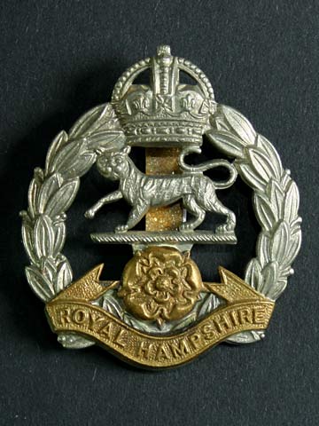 Royal Hampshire Regiment Cap Badge