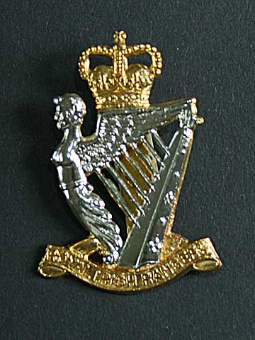 Royal Irish Rangers Cap Badge