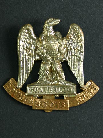 Royal Scots Greys Cap Badge