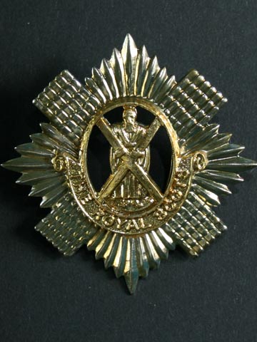 Royal Scots Cap Badge