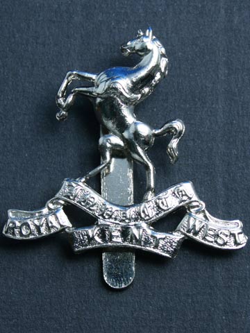 Royal West Kent Regiment Cap Badge