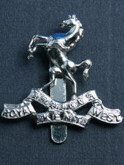 Royal West Kent Regiment Cap Badge