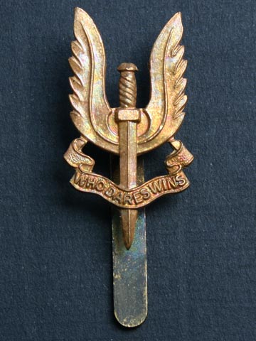 SAS Special Air Service Cap Badge