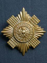 Scots Guards Cap Badge