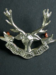 Seaforth Highlanders Cap Badge Image 2