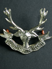 Seaforth Highlanders Cap Badge