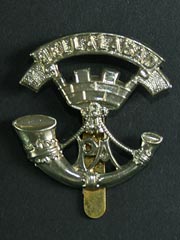 Somerset Light Infantry Cap Badge