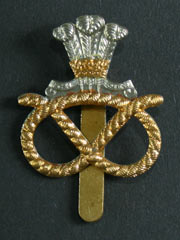 Staffordshire Regiment Cap Badge