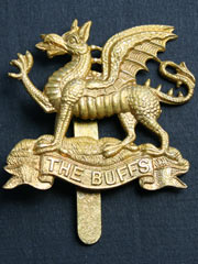 Buffs Regiment Cap Badge Image 2
