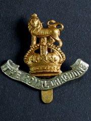 The Royal Dragoons GVIR Cap Badge