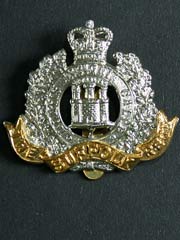 Suffolk Regiment Cap Badge