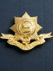 Worcestershire Regiment Cap Badge