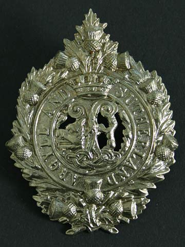 Argyll and Sutherland Highlanders Cap Badge