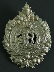 Argyll and Sutherland Highlanders Cap Badge Image 2