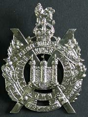 Kings Own Scottish Borderers Cap Badge
