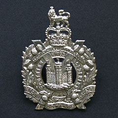 Kings Own Scottish Borderers QC Cap Badge
