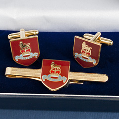 Cpl's mess Lance Corporal Cufflink lapel pin +tie slide set RAF Navy Army 