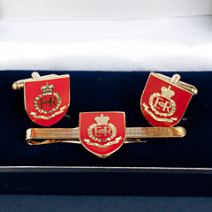 Royal Military Police Cufflink and Tiepin Set