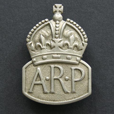 ARP - Air Raid Precautions Badge