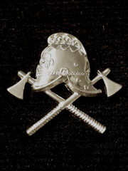 Fire Brigade Lapel Badge