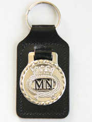 Merchant Navy Keyring