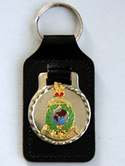 Royal Marines Keyring