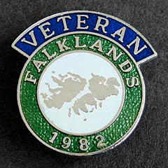 Falklands War 1982 Veterans Badge