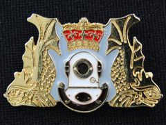 Divers Lapel Badge