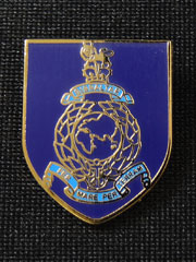 Royal Marines Shield Lapel Badge