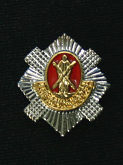 The Royal Scots - cut out style Lapel Badge  