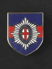 Coldstream Guards lapel badge