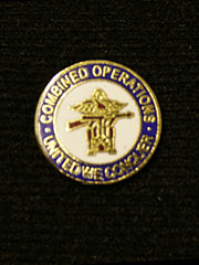 Combined Operations Lapel Badge