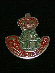 Durham Light Infantry lapel badge