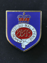Grenadier Guards lapel badge