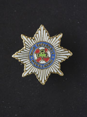 Irish Guards lapel badge