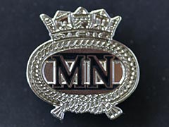 Merchant Navy Lapel Badge