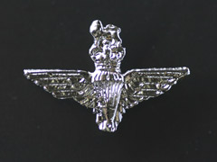 Parachute Regiment lapel badge