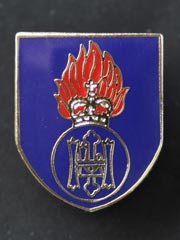 Royal Highland Fusiliers lapel badge
