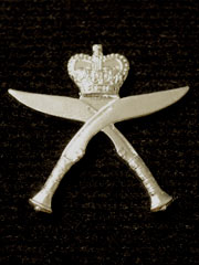 Royal Gurkha Rifles Lapel Badge
