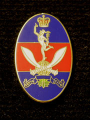 Royal Gurkha Signals lapel badge
