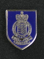 RAOC lapel badge