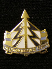 Reconnaissance Corps Lapel Badge